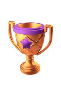 Finish in TOP 10 in a tournament